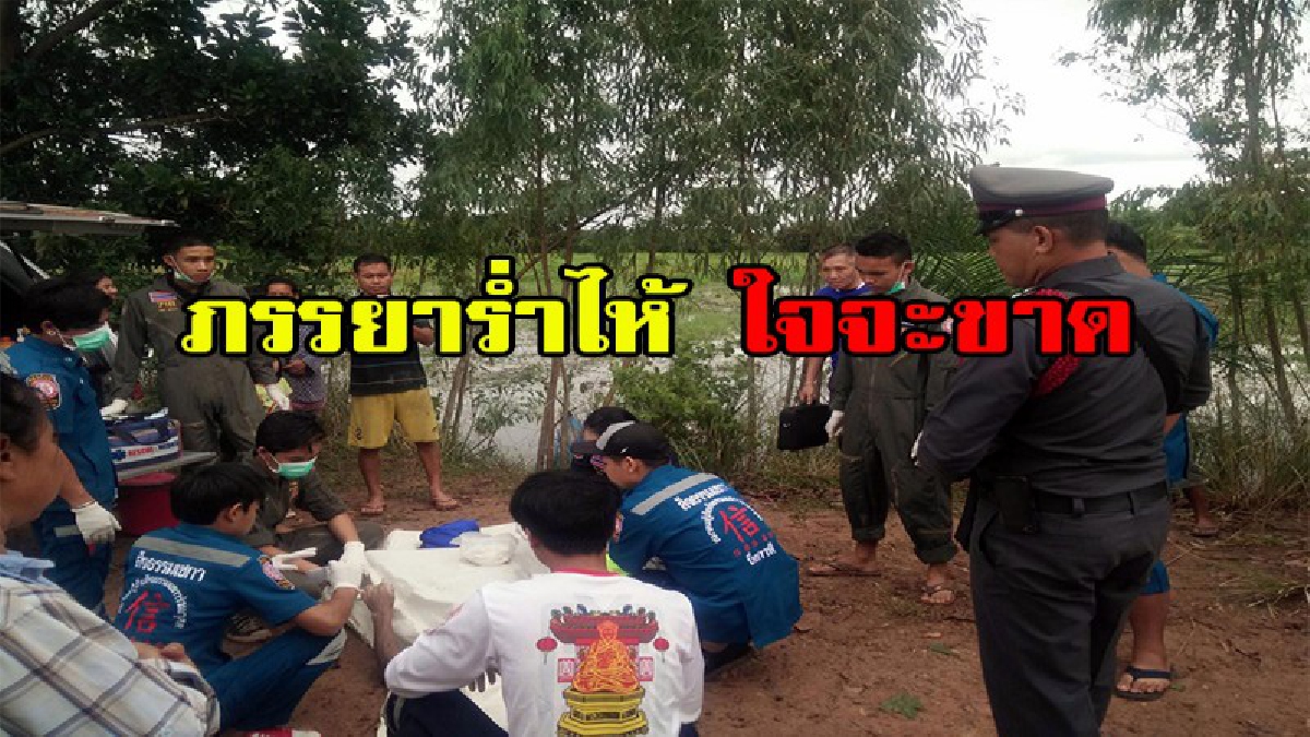 หนุ่มใหญ่ออกไปเกี่ยวหญ้าให้วัว กระทั่งค่ำภรรยาสงสัยทำไมไม่กลับ ออกตามหา เห็นสิ่งที่ไม่คาดคิด ถึงกับร่ำไห้ปานใจจะขาด!!