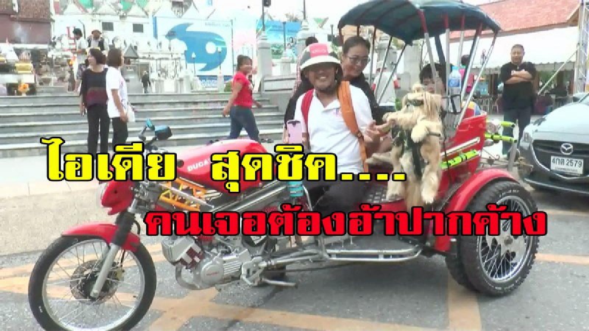 ไอเดีย สุดชิค....คนเจอต้องอ้าปากค้าง บอกได้คำเดียว สุดอลังการงานสร้างเลยทีเดียว มีคลิป