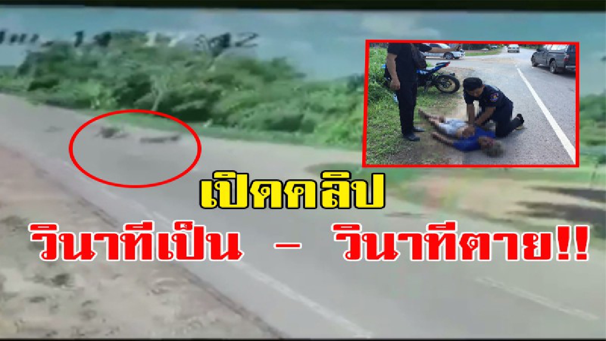 เปิดคลิปวินาทีจยย.ชนกันสนั่น!!! เตือนคนขับขี่รถต้องระวัง...ขับรถให้ดูข้างหน้า...เลี้ยวซ้าย-เลี้ยวขวาให้ดูข้างหลัง มิเช่นนั้นอาจถึงตายได้