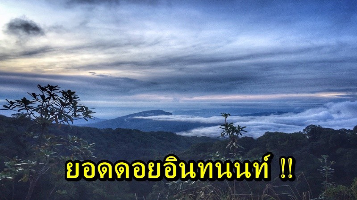ลมหนาวมาแล้ว!! นักท่องเที่ยวขึ้นสัมผัสอากาศหนาว ที่ยอดดอยอินทนนท์ อย่างคึกคัก หลังอุณหภูมิลดลงต่อเนื่อง