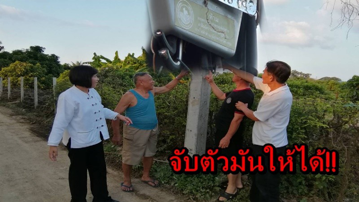 ชาวสวนลำไย เดือดร้อนหนัก แค่วันเดียว สายไฟโดนขโมยไป 9 ราย วอนเจ้าหน้าที่ตำรวจ จับตัวมันมาลงโทษให้ได้ !!
