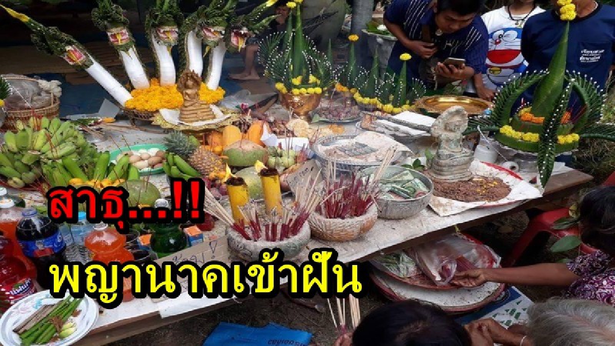 สาธุ...ลูกได้ทำตามที่ท่านบอกแล้ว!! เจ้าของบ้านเผย มีพญานาคมาเข้าฝัน บอกที่ฝังวัตถุโบราณ แต่ต้องรอเวลาถึงจะขุดได้ ชาวบ้านรู้ข่าวแห่มากราบไหว้