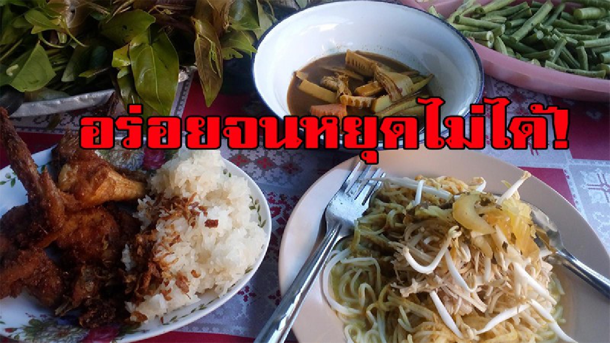 สายเส้นไม่กินถือว่าพลาด!! ขนมจีน-ไก่ทอดรสเด็ด สูตรดั้งเดิม ร้านกะซาหนี ขึ้นชื่อมานานกว่า 50 ปี ท้าให้ลองความอร่อย!!