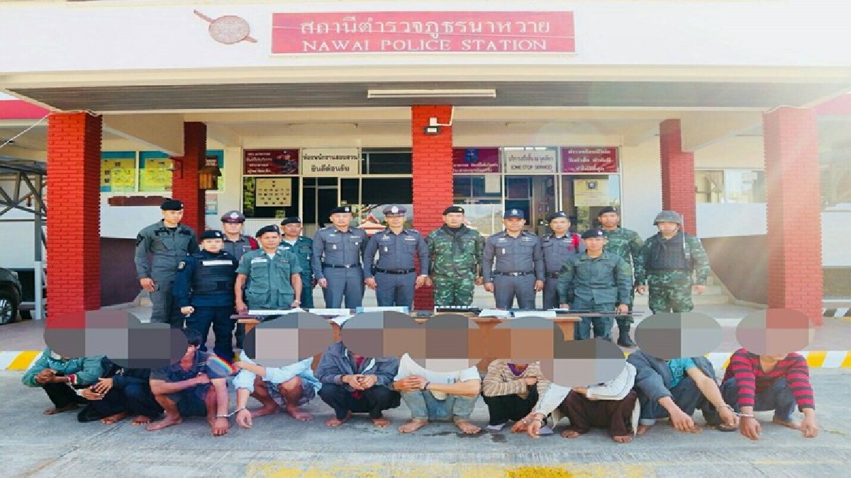 เจ้าหน้าที่บุกค้นบ้านเป้าหมาย ได้ผู้ต้องหา 14 ราย พบสารเสพติดเพียบ ทั้งยังสารภาพถึงแหล่งที่มา และปลายทางของสินค้า