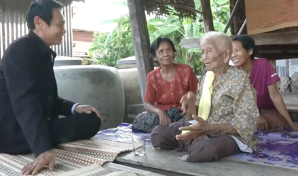 ฮือฮา!! พบ "ยายทวด 4 แผ่นดิน" เผยเคล็ด (ไม่) ลับ อายุยืนยาว โดยไม่ต้องตอบคำถามสุขภาพซักคำ!!