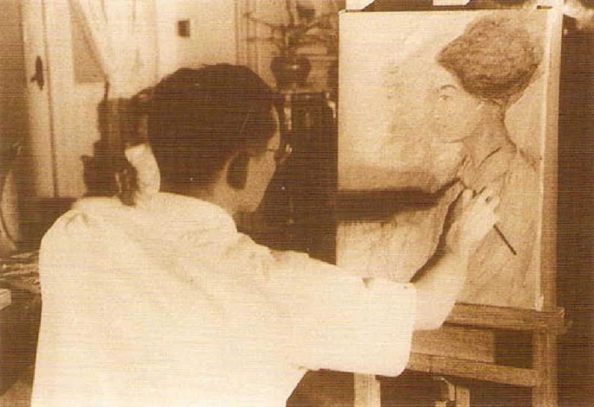 ซาบซึ้ง สุดหัวใจ!! เปิดภาพวาดฝีพระหัตถ์ ในหลวง รัชกาลที่ 9 ส่วนใหญ่เป็น พระสาทิสลักษณ์ ราชินี (มีคลิป)