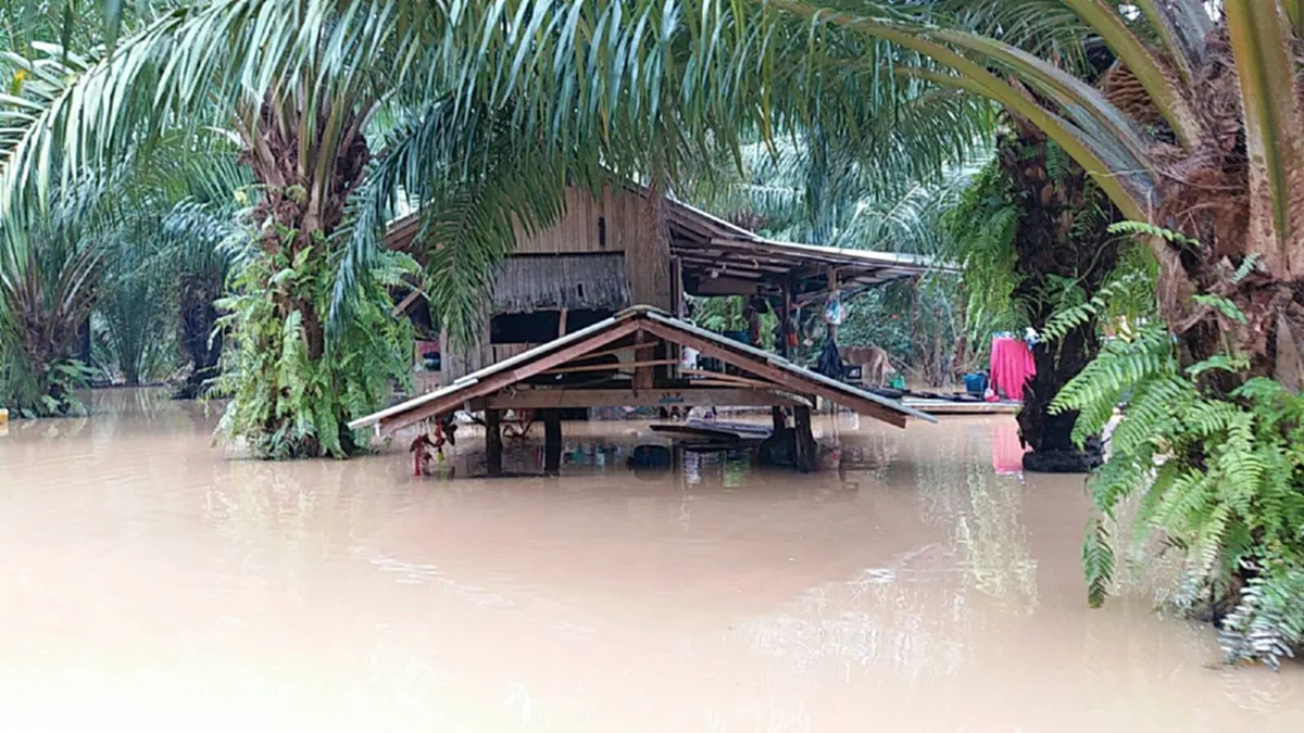กรมอุตุเตือน!!! "ภาคใต้" เตรียมรับมือกับฝนตกหนัก 21-25 ม.ค. นี้