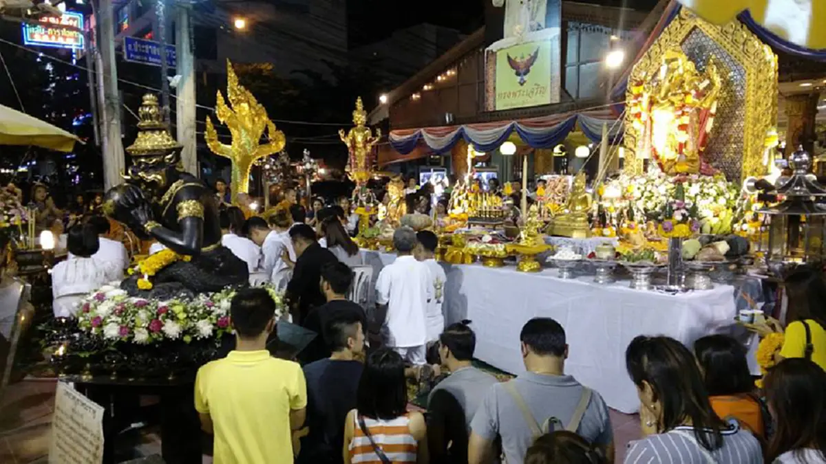 ควันหลง เทศกาลคเณศจตุรถี 5กย.59 งานรวมพลคนรักพระพิฆเณศ 