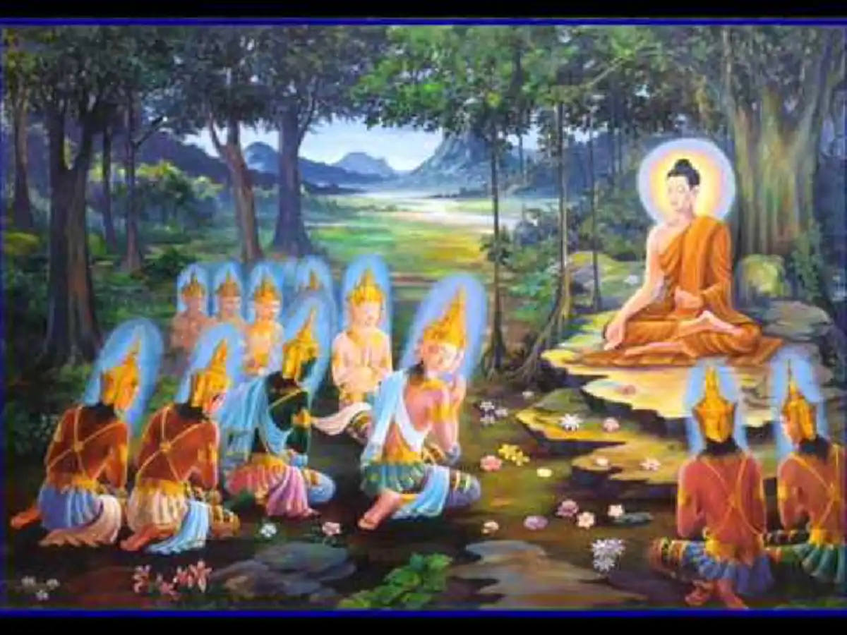  ธรรมเทศนาอะไรที่เทวดาอยากฟัง จากปากของหลวงปู่มั่น