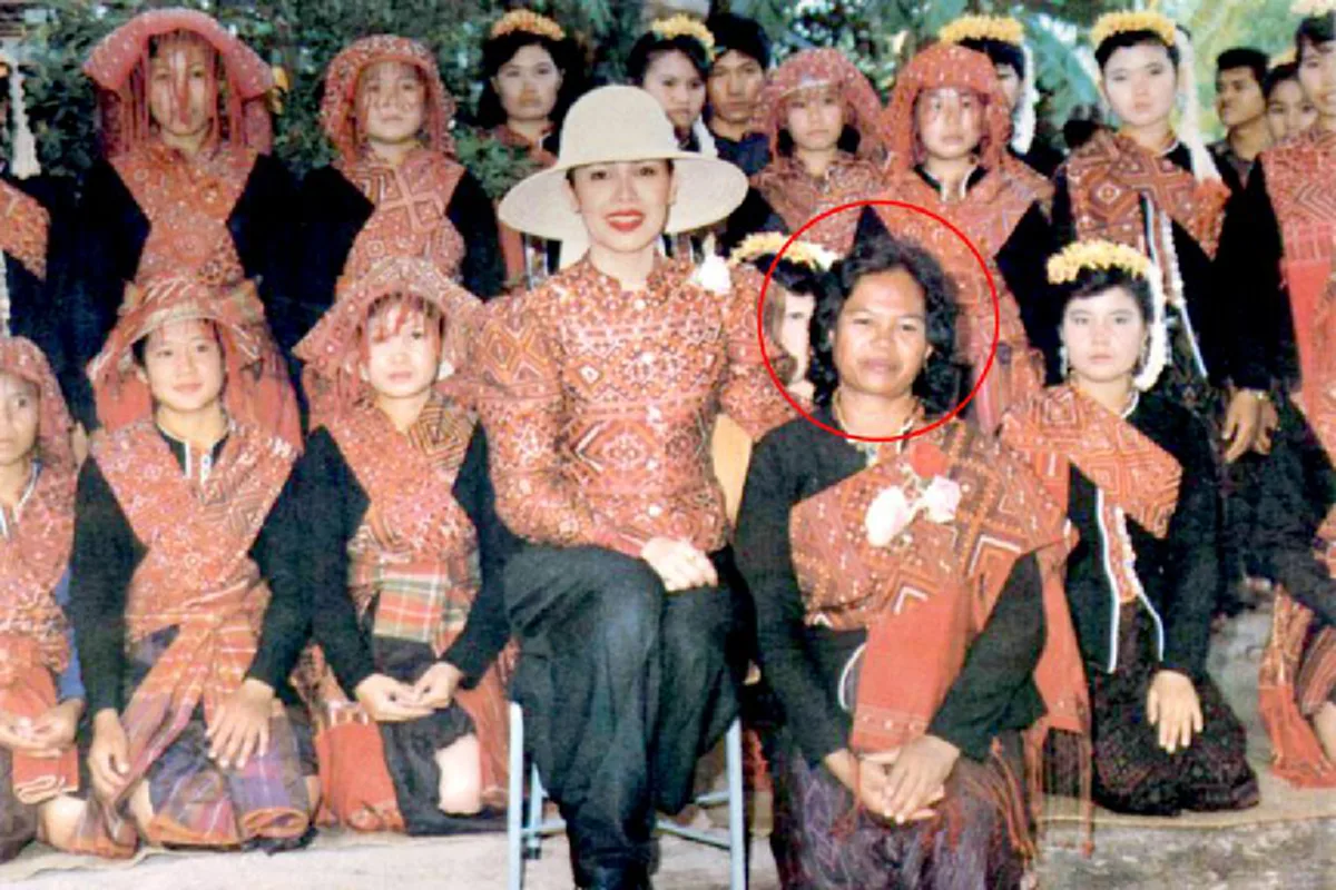 สุดปลื้มใจ!! "แม่คำใหม่" เผยความในใจหลังเป็นบุคคลภาพที่2 ของ 1 ใน 8 ผู้ถวายงาน "พระราชินี"(มีภาพ)