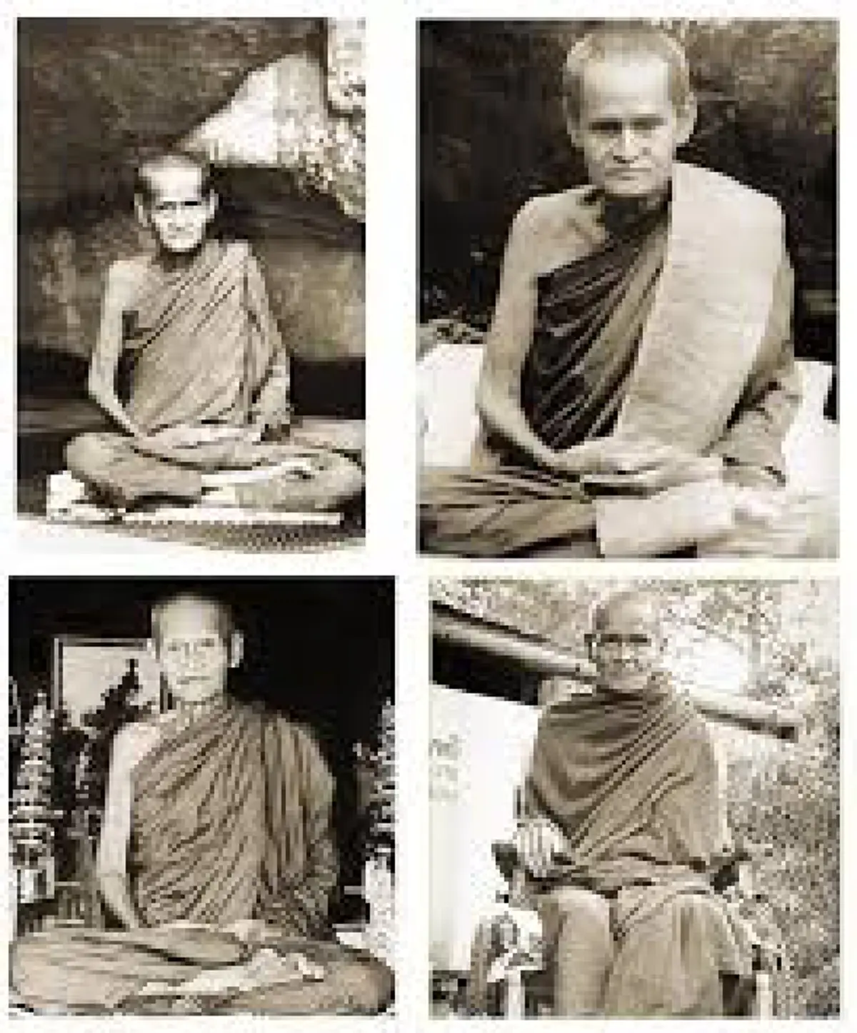 หลวงปู่ขาวเล่าเรื่องเมืองบาดาลพิภพ
