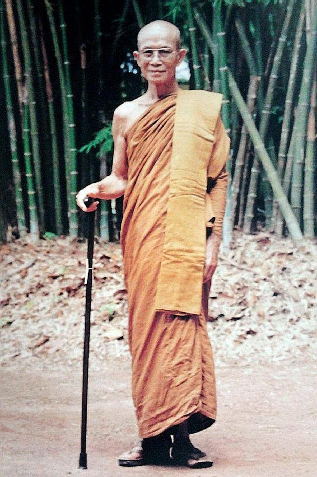 ลมหายใจสุดท้ายของหลวงปู่บุญจันทร์  รอคอยหลวงตามหาบัว