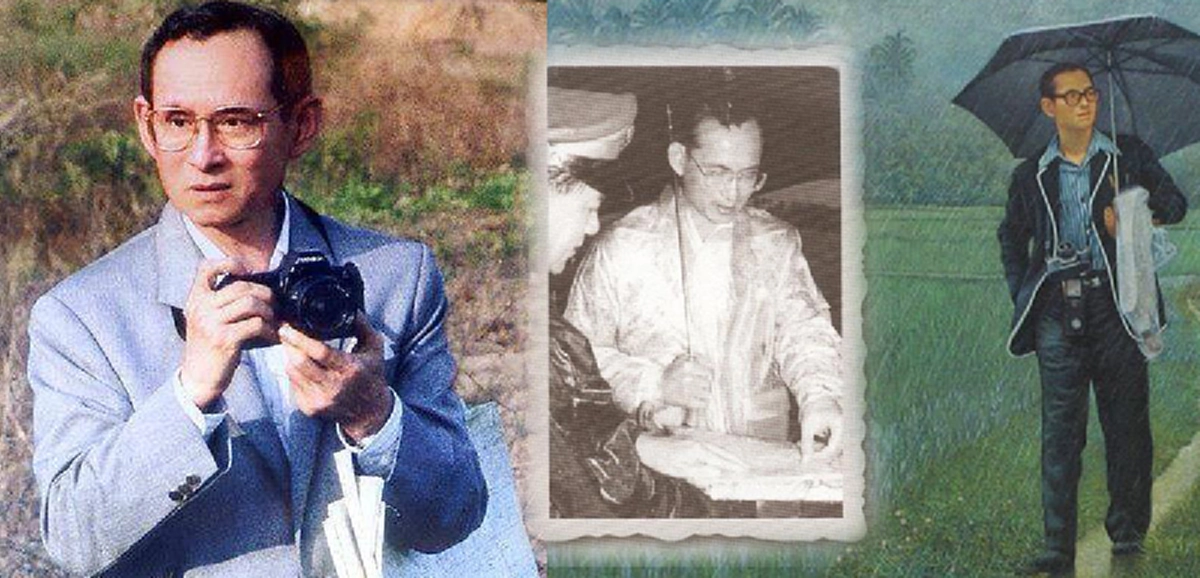 " เก็บร่ม " รับสั่งคำนี้ทำเอาหัวใจของคนไทยที่เฝ้ารอรับเสด็จท่ามกลางสายฝนรู้สึก ฉ่ำเย็นกว่าน้ำฝนทีเปียกตัวเอง
