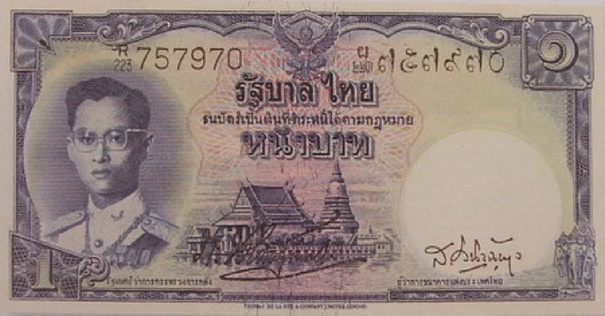 เก็บไว้ให้ลูกหลานดู!!! วิวัฒนาการธนบัตรไทย​ ตั้งแต่ในหลวง ร.9 ขึ้นครองราชย์ ที่คนไทยพกติดกระเป๋ามากว่า 70 ปี
