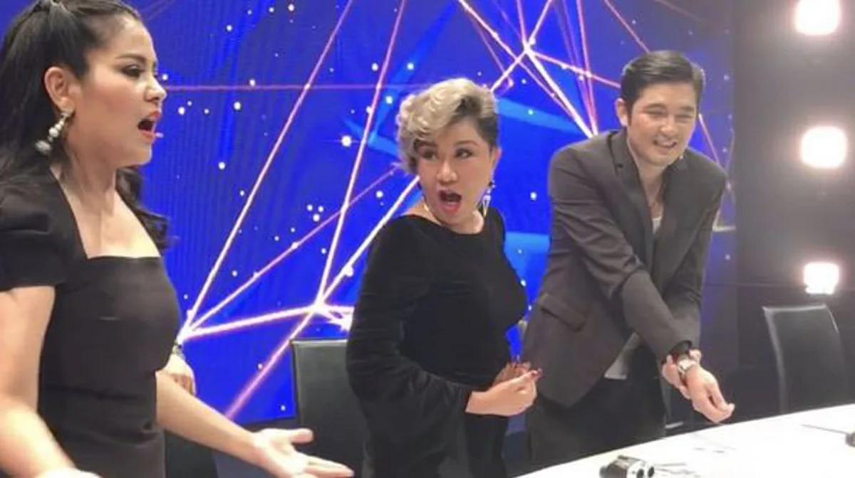 กระหน่ำไลค์!!! เมื่อ "หนุ่ม ศรราม เทพพิทักษ์" ร้องเพลงโชว์เสียงสดๆ กลางรายการ TheMaskSinger บอกเลยฟังแล้วคิดถึงวันวานกันเลยทีเดียว (คลิป)