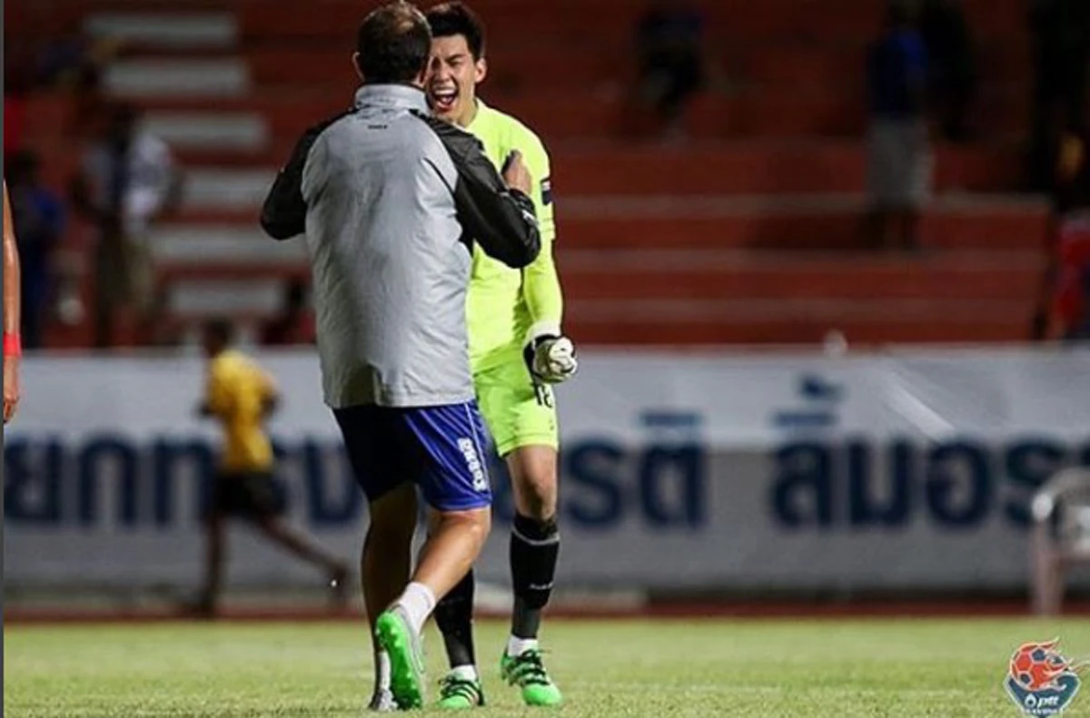 รวมภาพ "ตี๋-บุญยเกียรติ วงค์ษาแจ่ม" PTT Rayong FC ที่สาวๆกรี๊ดมากตอนนี้!!!(27ภาพ)
