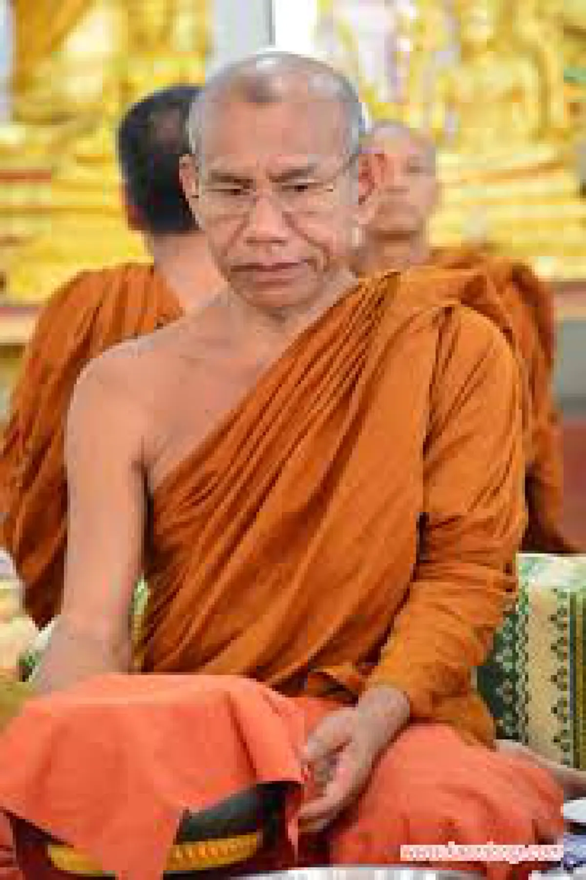 หลวงตามหาบัวนิมิตมาเทศน์โปรดหลวงตาสมหมายในนิมิตที่โรงพยาบาล