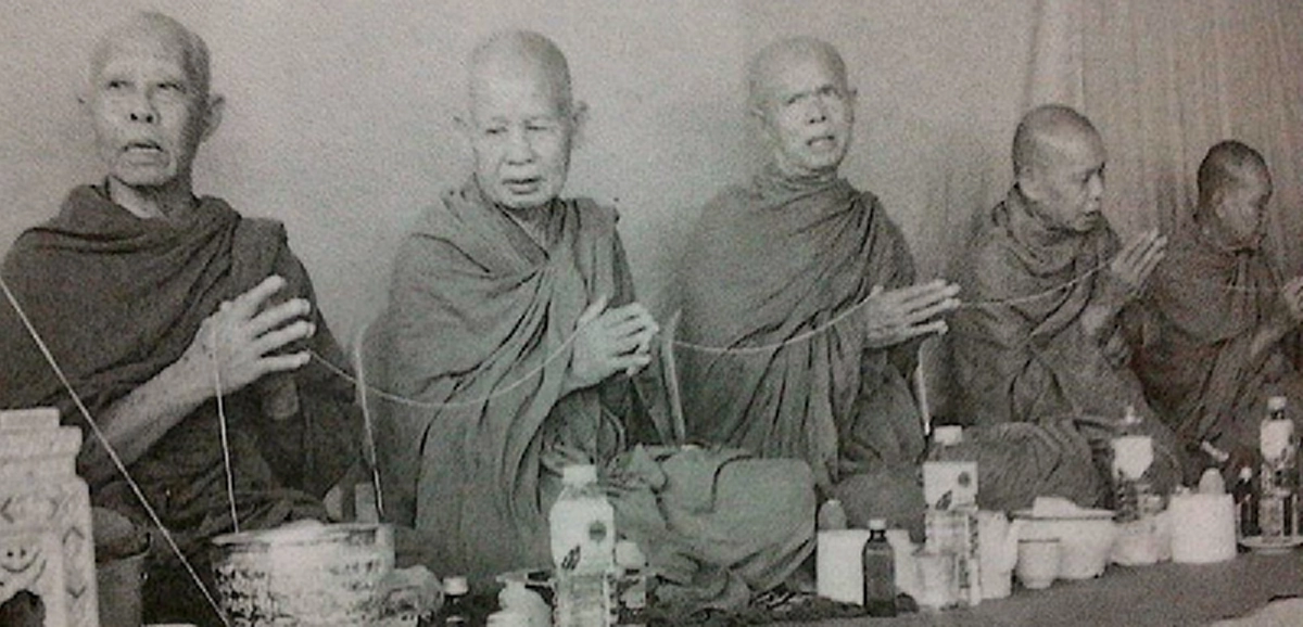"แป้งเอ๊ย...เราไม่สึกแล้วนะ" ด้วยจิตที่หลุดพ้นจากอารมณ์ราคะตัณหา หลวงปู่เจี๊ยะจึงเดินสู่เส้นทางของความสุขที่แท้จริง