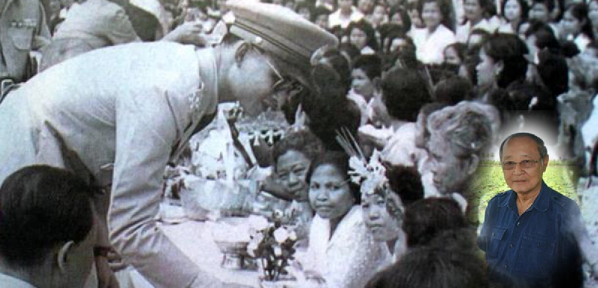 "ยายจ๋า ขอดื่มน้ำฝนในถังสักแก้วได้ไหม" พระราชดำรัสที่ทำเอาหญิงชราถึงกับอึ้ง เพราะด้วยรักและเทิดทูลท่านไว้สุดหัวใจ