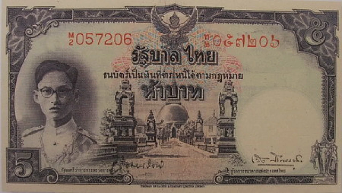 เก็บไว้ให้ลูกหลานดู!!! วิวัฒนาการธนบัตรไทย​ ตั้งแต่ในหลวง ร.9 ขึ้นครองราชย์ ที่คนไทยพกติดกระเป๋ามากว่า 70 ปี