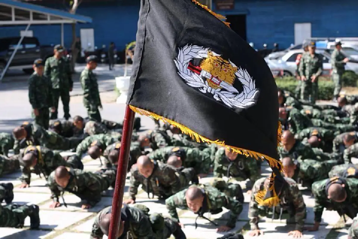 เสือคาบดาบ หลักสูตร จู่โจม กองทัพบก สุดหฤโหด ...!!! (ข้อมูล+ภาพ)