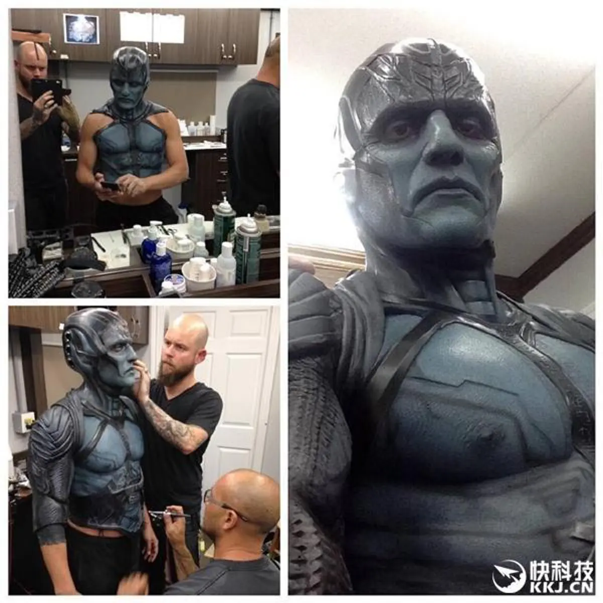 สาวก X-Men ห้ามพลาด !! หัวหน้าใหญ่สุดโหดใน X-Men ใช้คนหรือ CG กันแน่ (ชมภาพ)