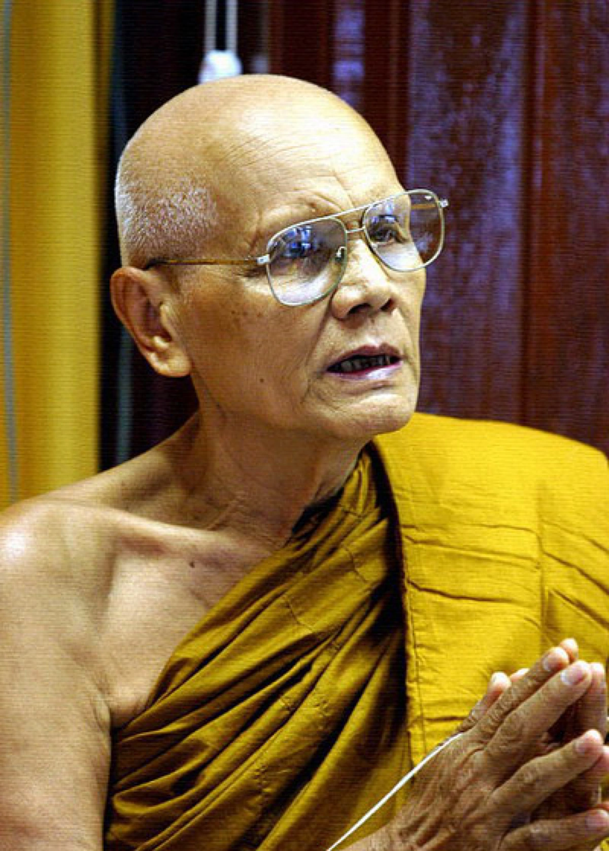 ผจญฝูงควายดุ ด้วยเมตตาธรรม ของหลวงตาพวง ที่จันทบุรี