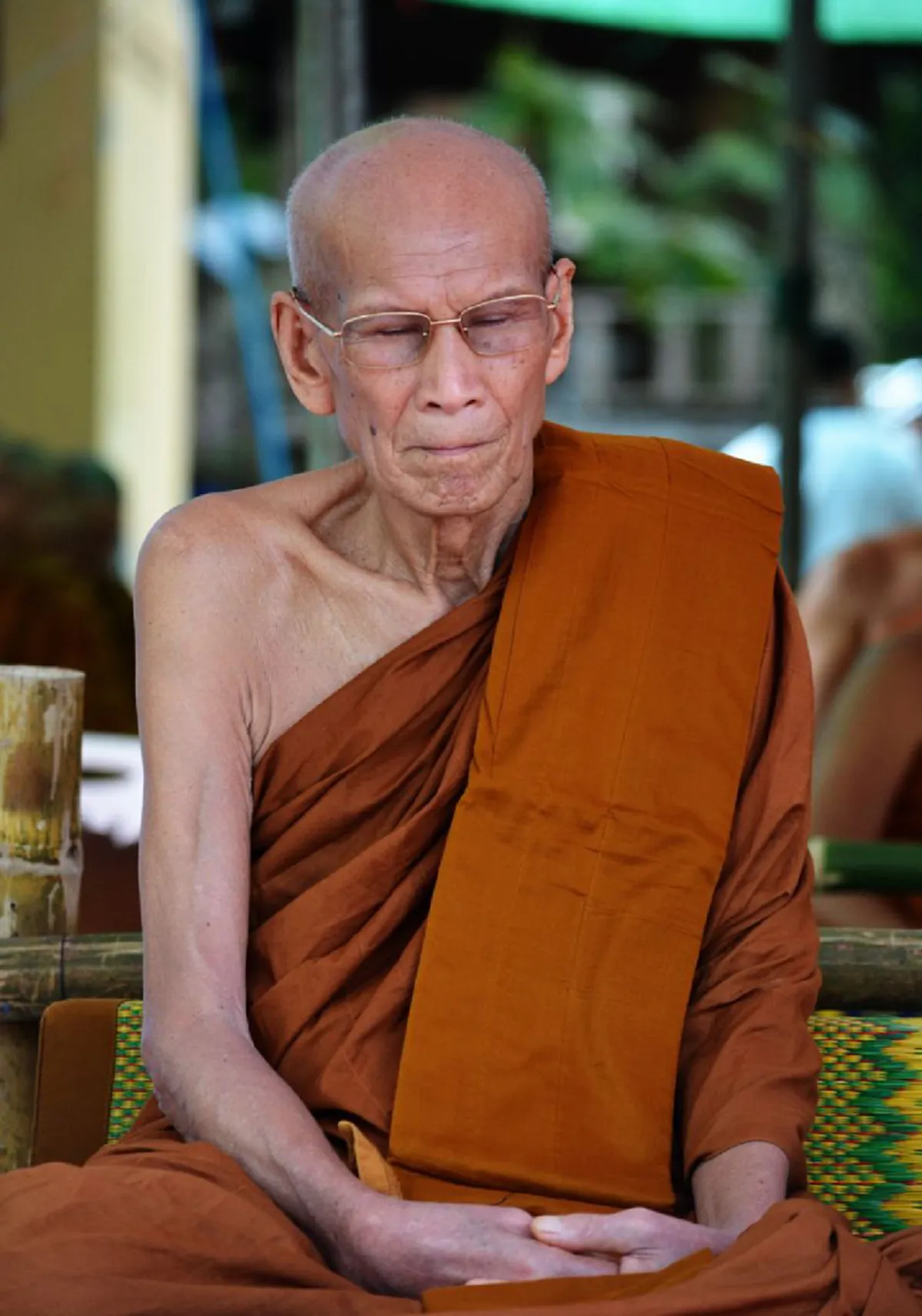 หลวงปู่สรวง เล่าวินาทีละสังขารของหลวงปู่จาม .... มีเทวดาลอยมาทั่วสารทิศเต็มท้องฟ้าเพื่อรอรับหลวงปู่