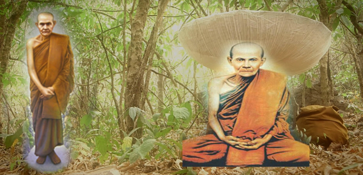 เมื่อหลวงปู่มั่นเมตตามาสอนกรรมฐานหลานศิษย์ ผู้เป็นศิษย์เอกหลวงปู่พิมพาในนิมิต