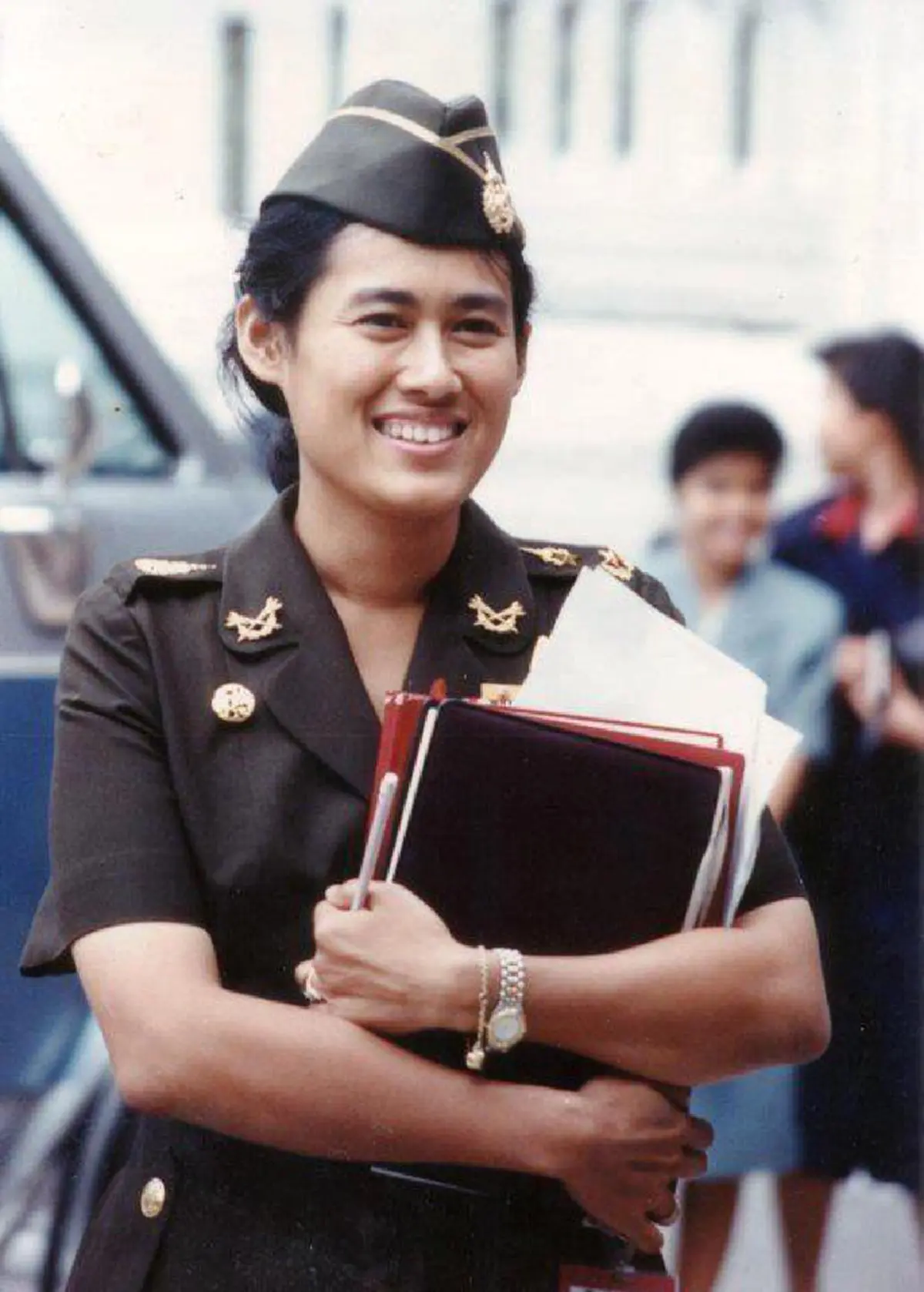 เมื่อ "ทูลกระหม่อมอาจารย์" ทรงสอนลูกศิษย์  ..."อย่ามองปัญหาในมุมแคบ และแก้ปัญหาด้วยความใจเย็น"
