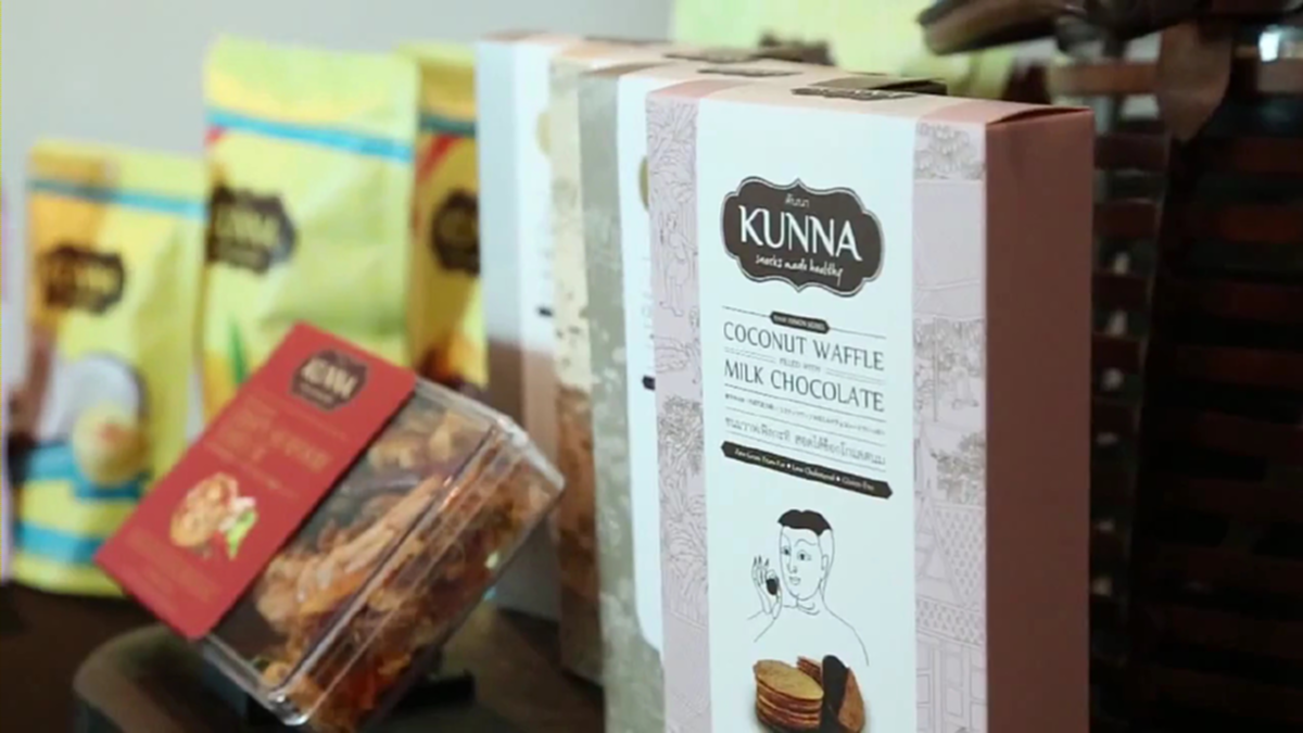 "KUNNA" รุกหนักตลาดไทยและเทศ ตั้งเป้ายอดขายทะลุ 300 ล้านบาท 