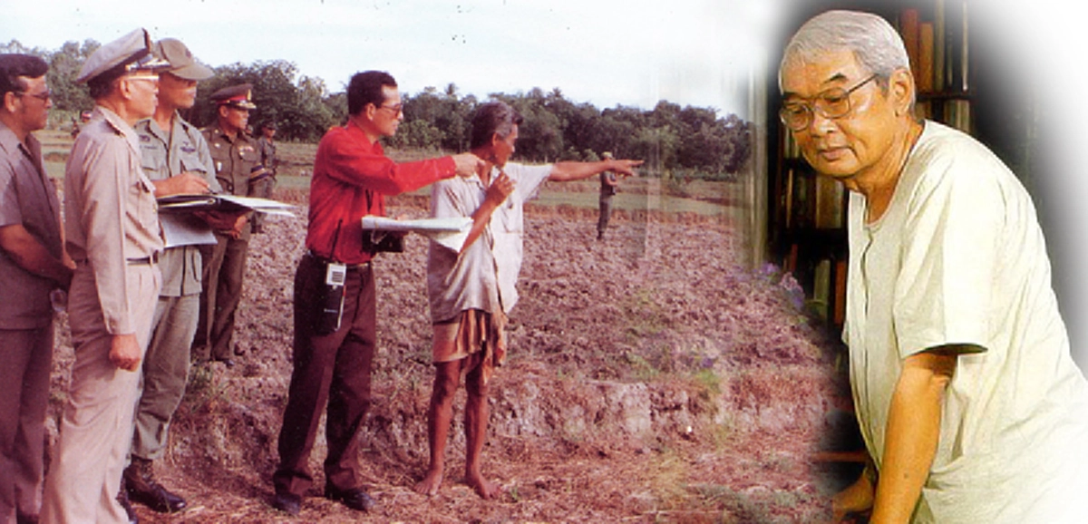 ทิพยอำนาจบารมีของพระบาทสมเด็จภูมิพลอดุลยเดช  ทรงขอให้ พระญาณสังวรฯติดต่อนิมนต์พระมหาเถระฝ่ายอรัญวาสีของภาคอีสานทางโทรจิต