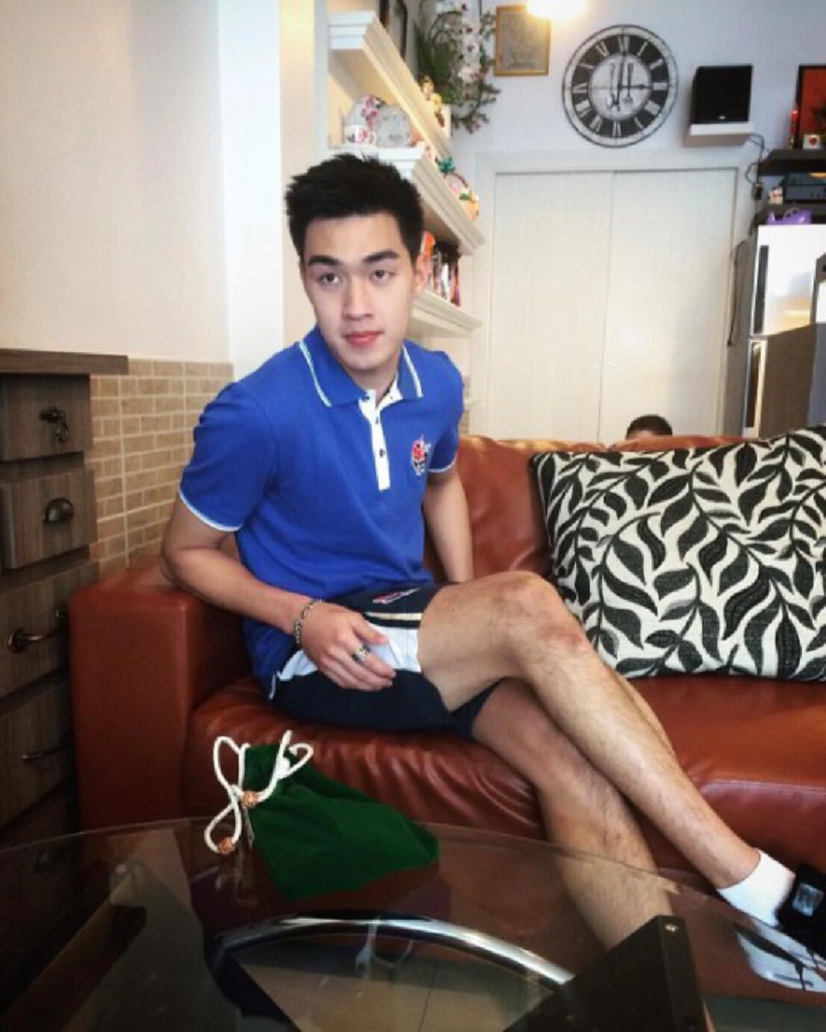 รวมภาพ "ตี๋-บุญยเกียรติ วงค์ษาแจ่ม" PTT Rayong FC ที่สาวๆกรี๊ดมากตอนนี้!!!(27ภาพ)