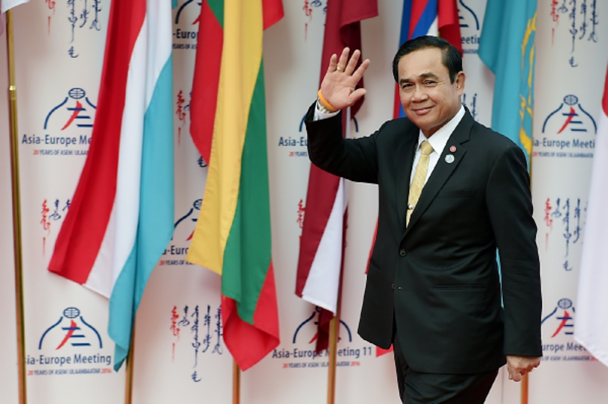 ประมวลภาพสุดอลังการ... "พล.อ.ประยุทธ์" ร่วมพิธีเปิดการประชุมอาเซมครั้งที่ 11 ที่มองโกเลีย
