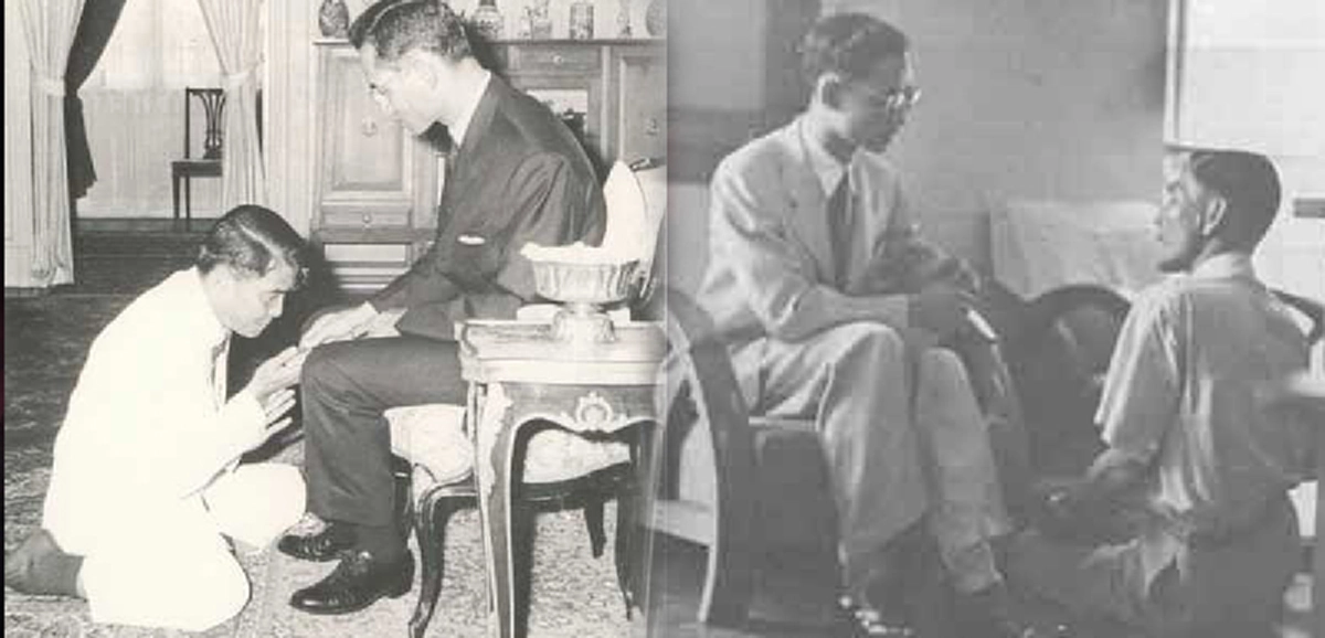 "อนาคตังสญาณ" ภูมิธรรมขั้นสูงที่สามารถทำให้รู้อนาคตและเป็นทิพยอำนาจในพระบาทสมเด็จภูมิพลอดุลยเดช พระผู้เป็นพระอริยบุคคลแท้จริง