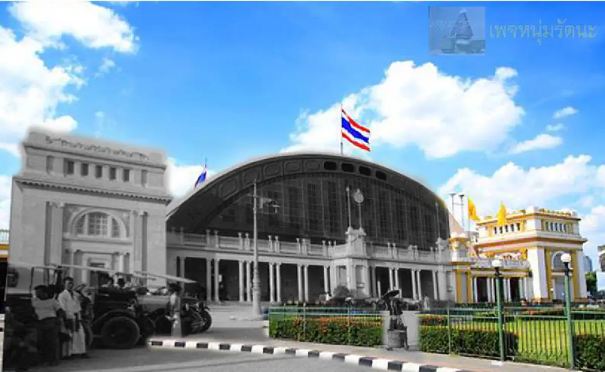 เปิด14ภาพ เมื่อมีผู้นำเงาอดีตมาซ้อนภาพปัจจุบันของ กรุงเทพมหานคร เลอค่าหาชมยากจริงๆ (ชมภาพ)