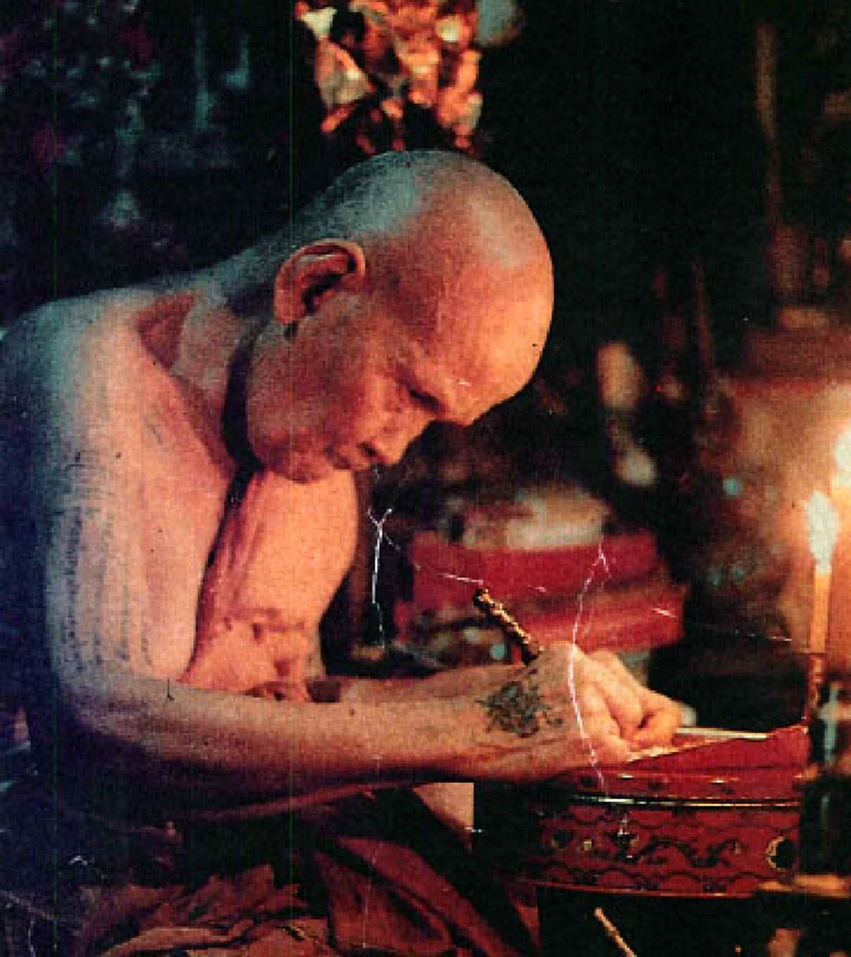 การสร้างพระสมเด็จและการอธิษฐานจิตของหลวงปู่ดู่อันสุดแสนพิสดาร