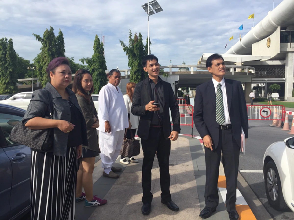"อนันต์ชัย"นำทีมบุกสภา สู้เพื่อสมเกียรติ เดินหน้าอีกครั้งกับการเรียกร้องความยุติธรรม รอลุ้น!!! ปฏิรูป...หรือไม่???