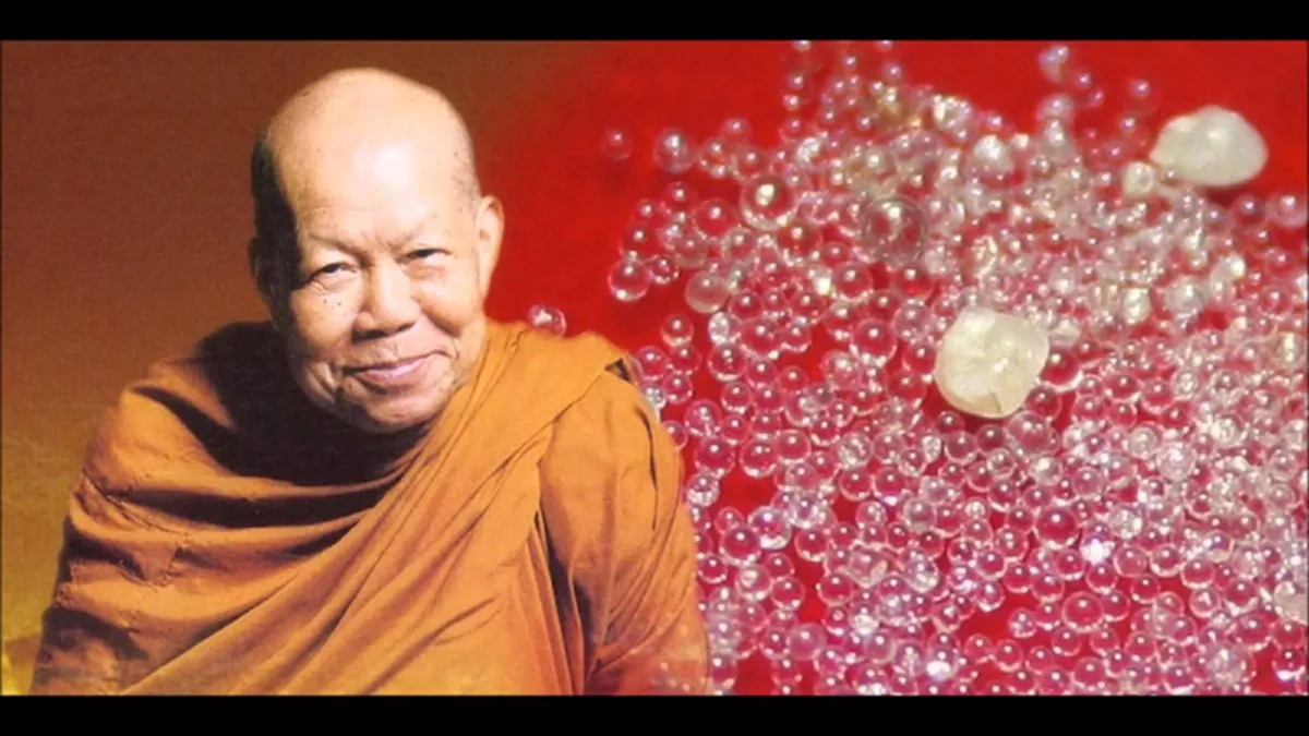 การเกิด และแปรเป็นพระธาตุได้อย่างไร หลวงปู่เหรียญบอกไว้