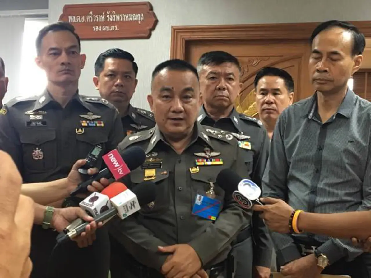 "ศรีวราห์"ยัน 3 เมียนมาร์ โดนจับที่จ.ตาก ยังไม่พบเอี่ยวบึ้มราชประสงค์ (รายละเอียด)
