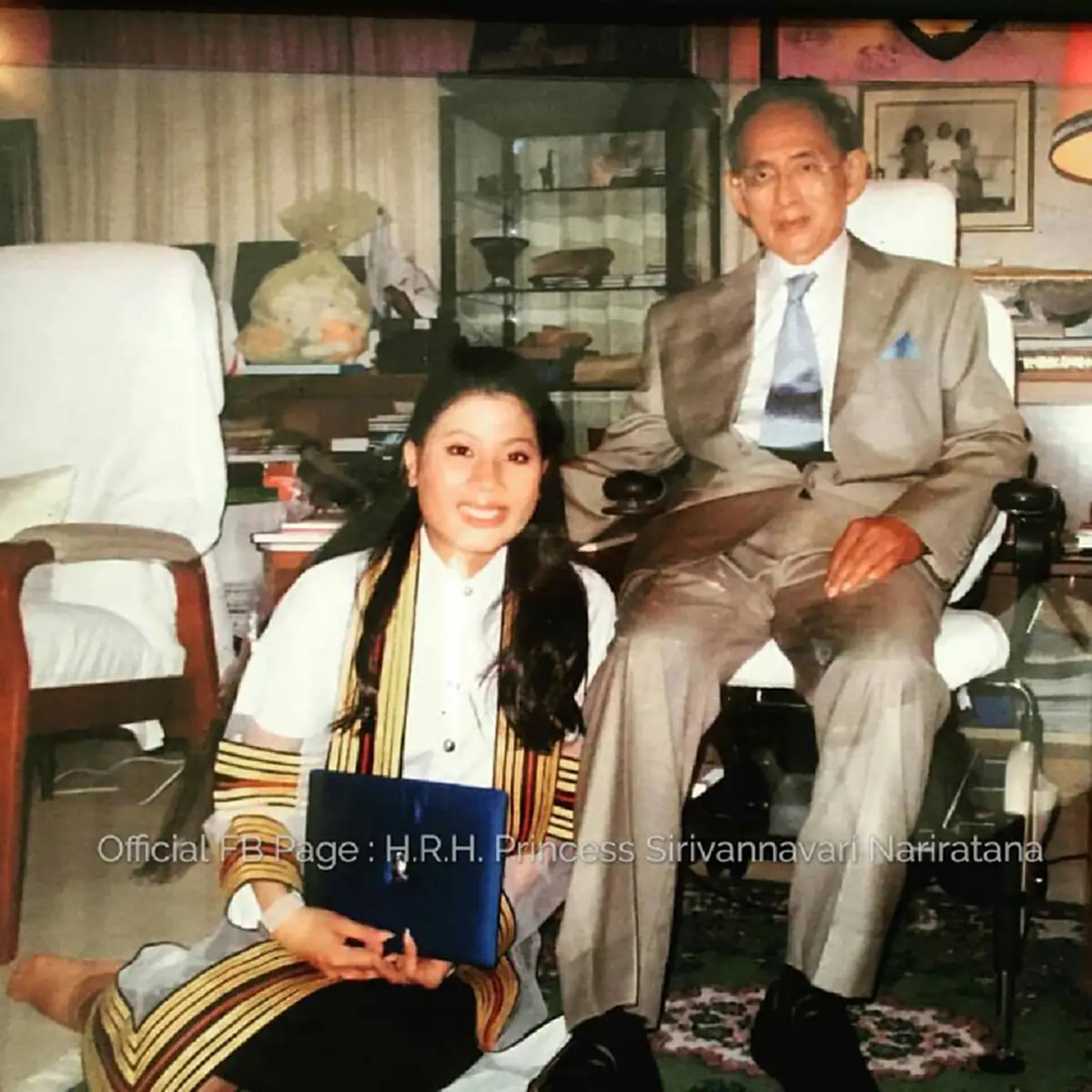 เพจพระองค์เจ้าสิริวัณณวรีฯโพสต์ "ความทรงจำของท่านหญิง ภาพสุดท้ายที่จะโพส ก่อนชีวิตของเราจะต้องดำเนินต่อไป "