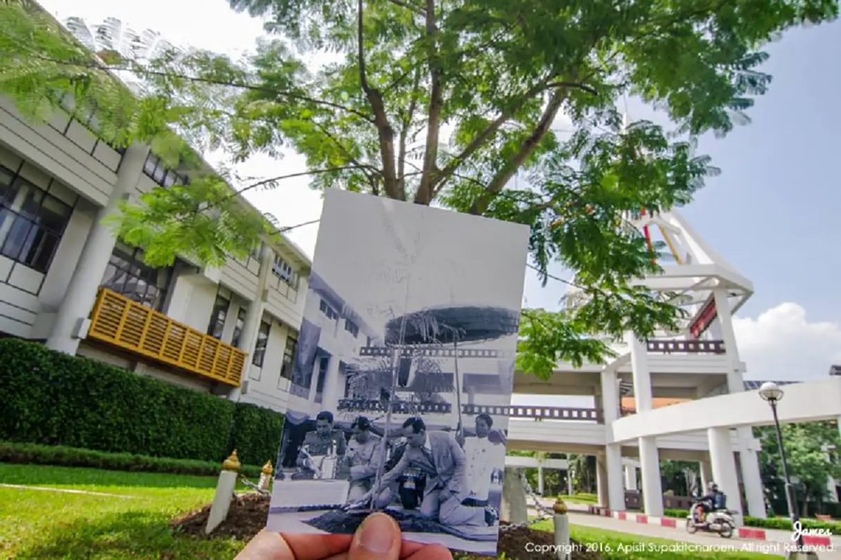 แชร์สนั่น!! "ช่างภาพหนุ่ม" เดินทางตามรอย พระบรมฉายาลักษณ์ ในหลวง ร.9 บันทึก 11 สถานที่จริง "ที่ที่พ่อไป"