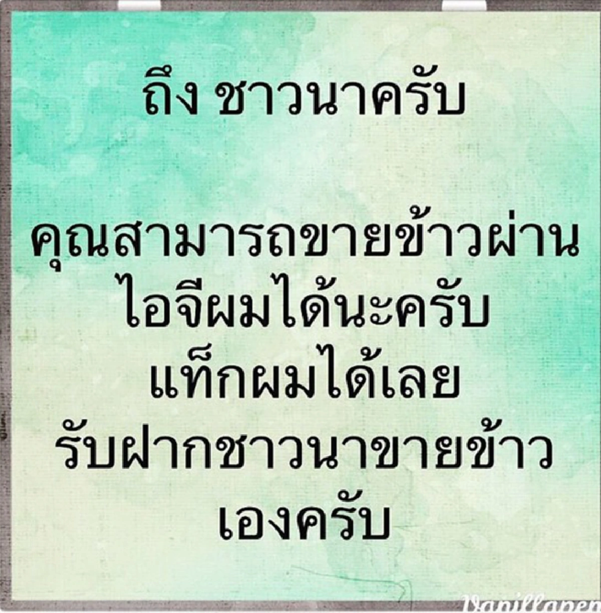 แบบนี้ซิพระเอกตัวจริง!!! มาอีกมุม "ป๋อ" ถามกลับคนซื้อ "ใครต้องการข้าวแบบไหน" 
