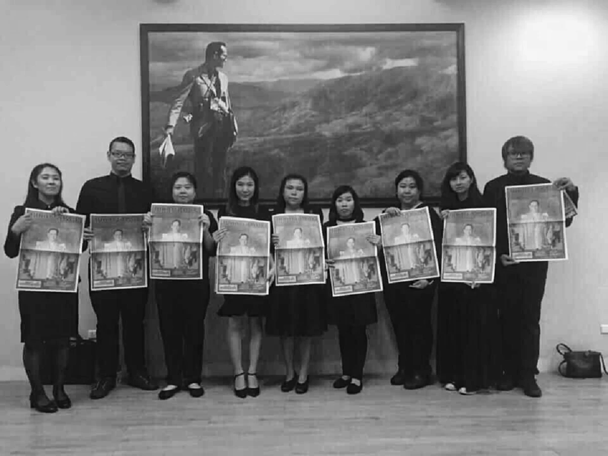 เคยได้ยินแต่เสียง!!!นักพากย์ทั่วไทยรวมตัวร้องเพลง"สรรเสริญพระบารมี"เพลงที่ใครๆร้องก็เพราะจับใจ(คลิป)