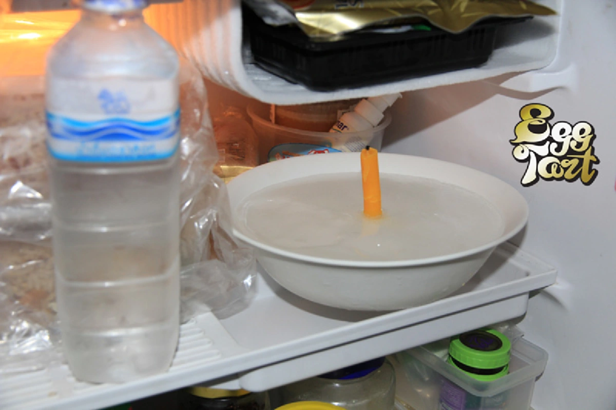 ใครยังไม่มีกระทง ลองแบบนี้...ก็ไม่เสียหาย!!! กระทงน้ำแข็ง  กระทง...รักษ์โลก (ภาพ)