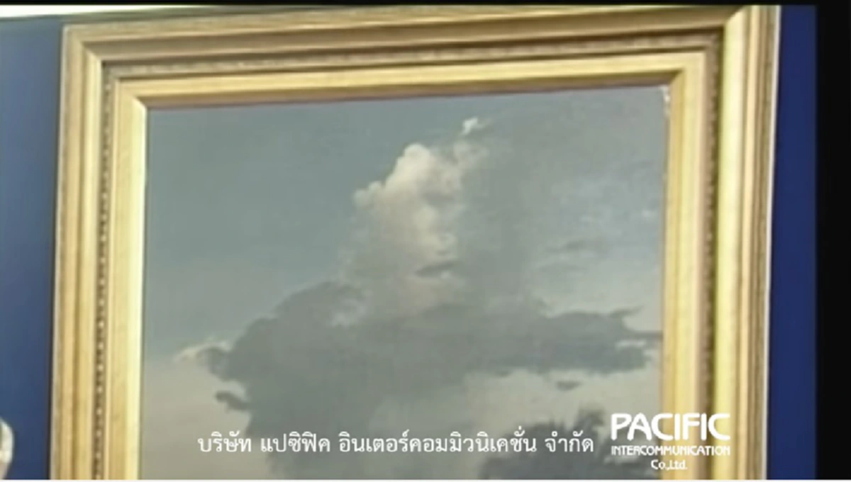 เปิดดูแล้วจะยิ้ม !!!ภาพนี้มีที่มา "...เมฆหน้าตาเหมือนผี เขาหัวเราะ ฮ่าๆๆๆ ทำฝนได้ "(คลิป)