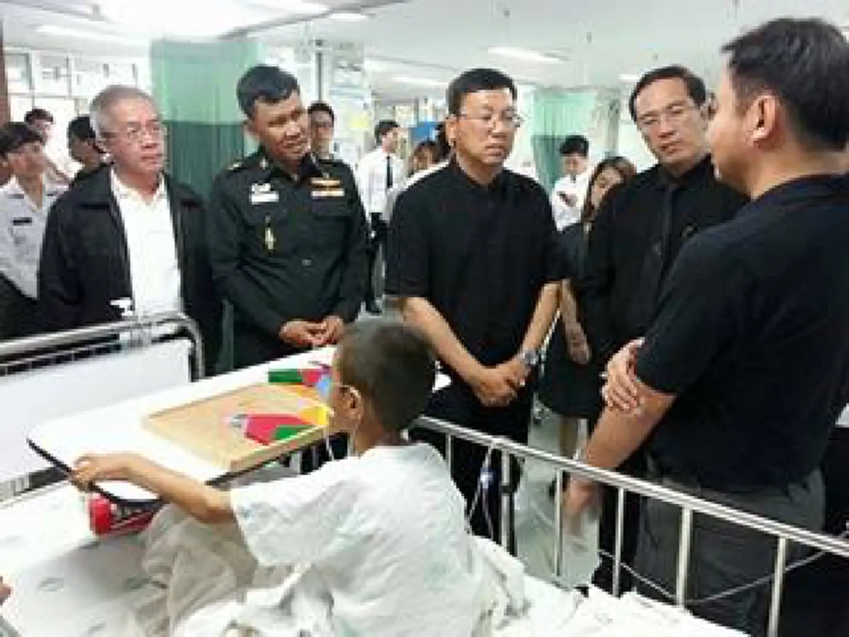 เห็นสภาพจริงน้ำตาแทบไหล!!!ยาย"ด.ช.จิ๋ว"เล่าอาการหลานป่วยธารัสซีเมียสุดน่าสงสาร ครั้งนี้อ้วกเป็นเลือดถือว่าหนักสุด ฝากขอบคุณทุกธารน้ำใจ(คลิป)