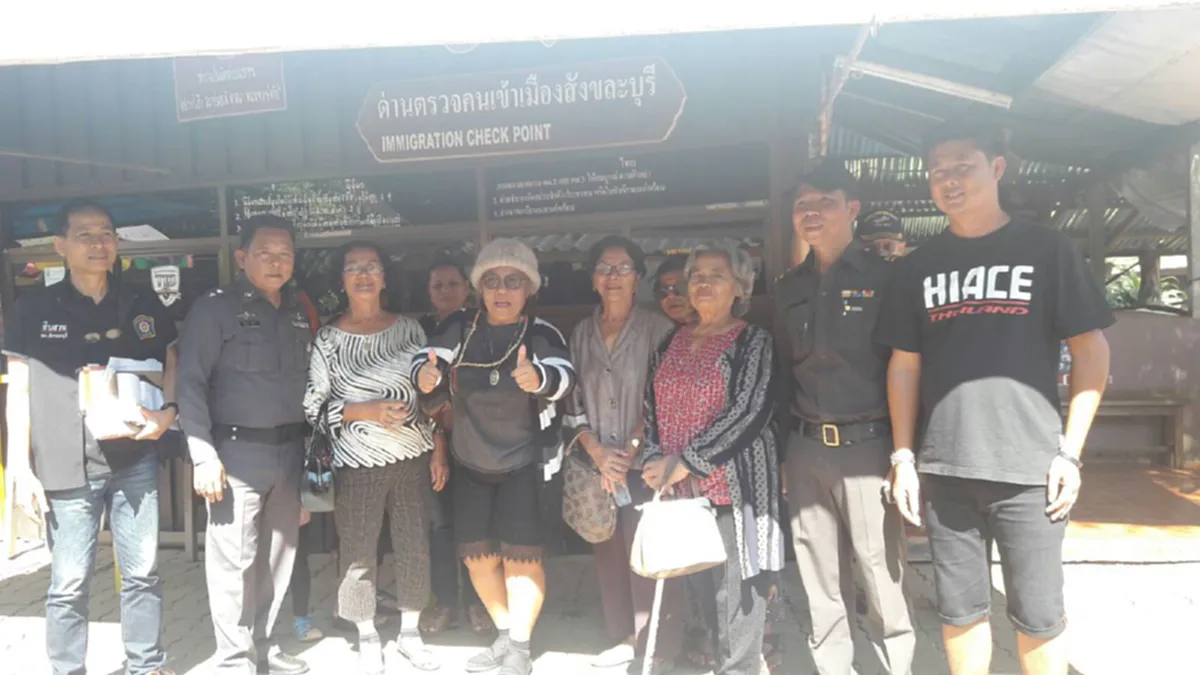 ประมวลเหตุการณ์ กระเหรี่ยงBGF กักตัว 35 นทท.ชาวไทย หลังผกก.สังขละนำทีมเจรจากว่า 1 ชม.ตกลงกันได้ดี