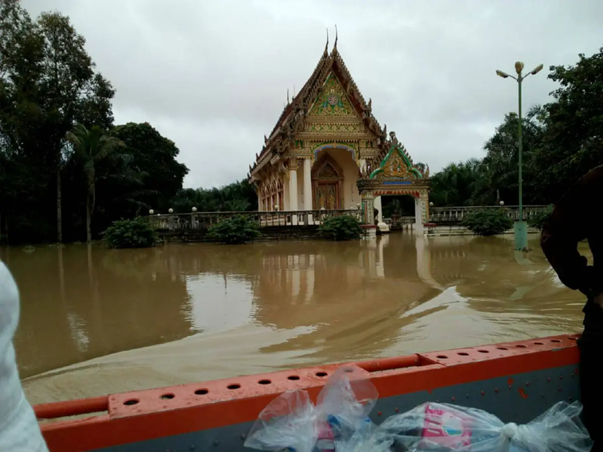 กรมอุตุเตือน!!! "ภาคใต้" เตรียมรับมือกับฝนตกหนัก 21-25 ม.ค. นี้