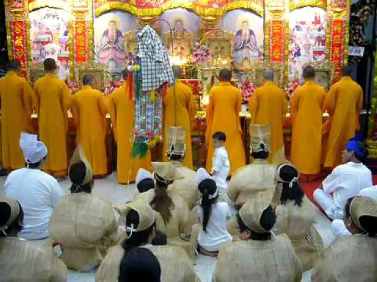 คณะสงฆ์จีนนิกาย เตรียมจัดพิธีบำเพ็ญกุศลกงเต็ก ถวายพระบรมศพในหลวงร.9 พร้อมทำความเข้าใจพิธีกงเต็กหลวงประเพณีสำคัญของเชื้อพระวงศ์